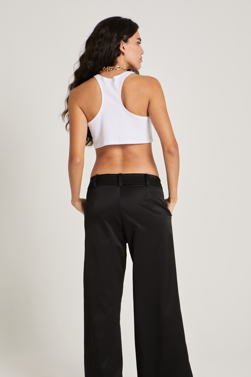 Cropped Piercing WHITE