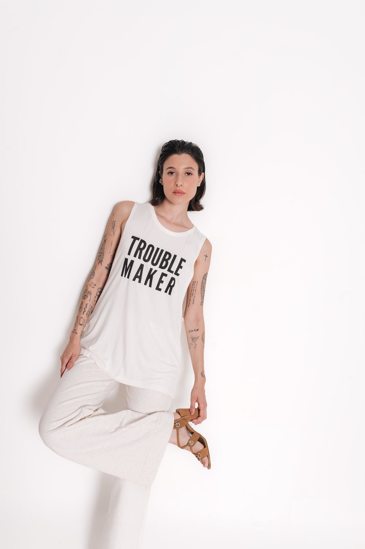 TROUBLE MAKER TANK TOP