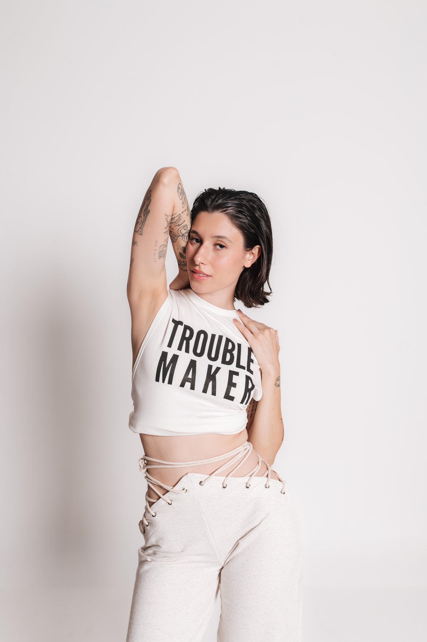 TROUBLE MAKER TANK TOP