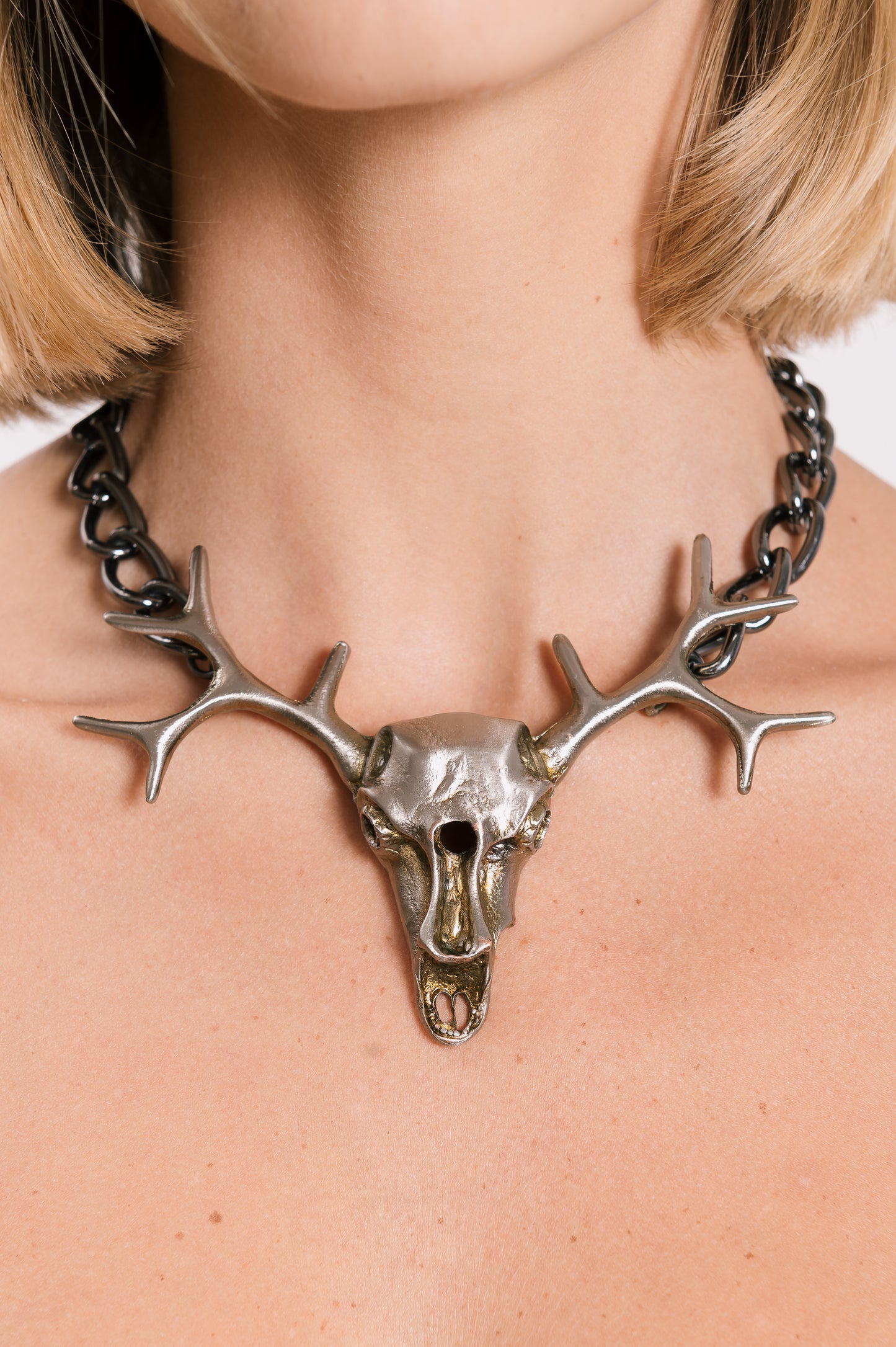 Deer Necklace
