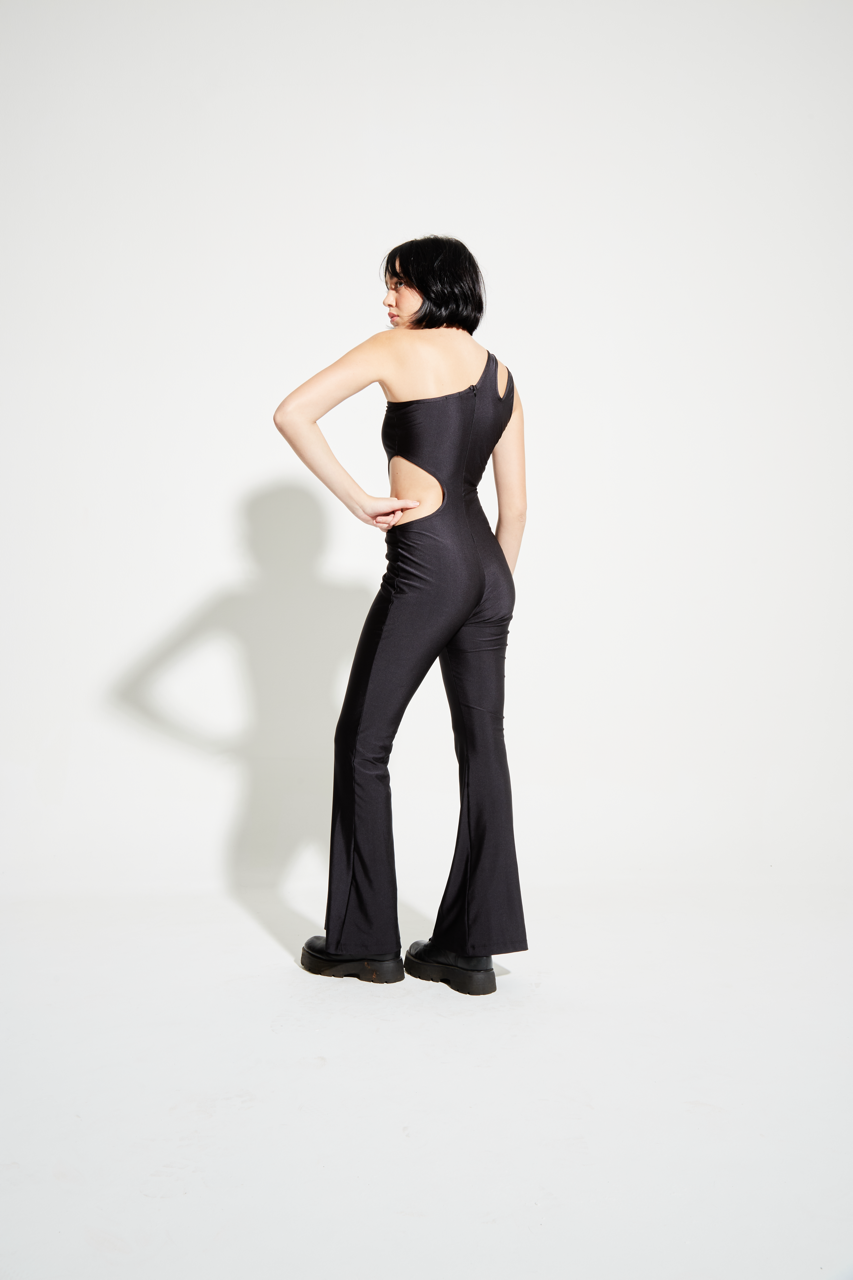 cutout jumpsuit