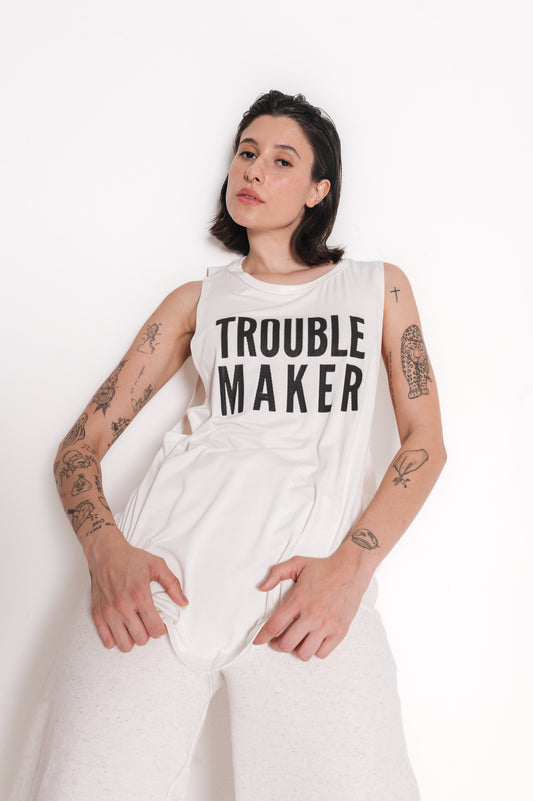 TROUBLE MAKER TANK TOP